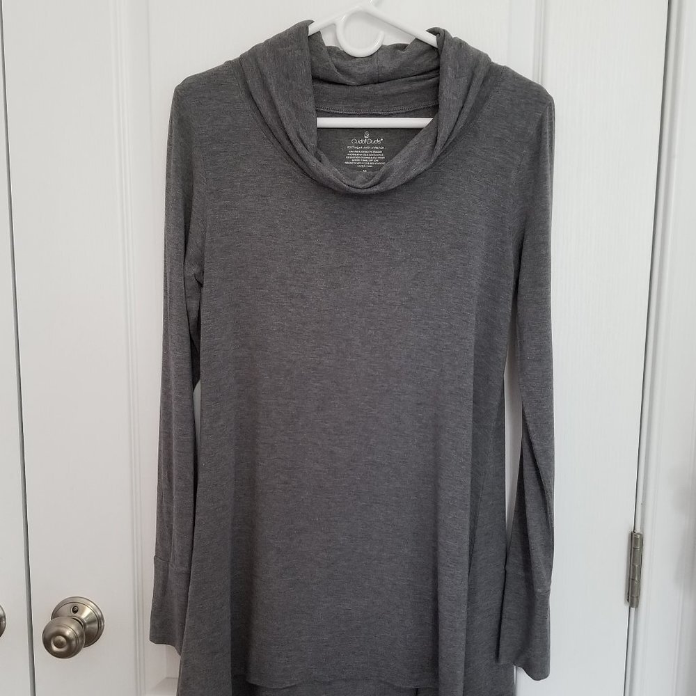 Cuddleduds Cowl Neck Tunic